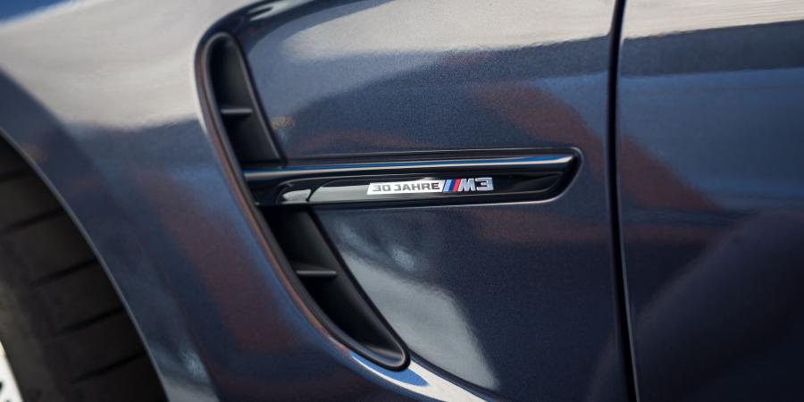 Детали экстерьера BMW M3 30 Years M3 (F80) 2016 года  (AU) (фото 9 из 24)